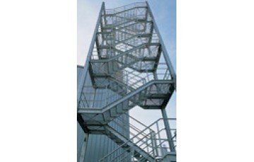 Βιομηχανικές σκάλες